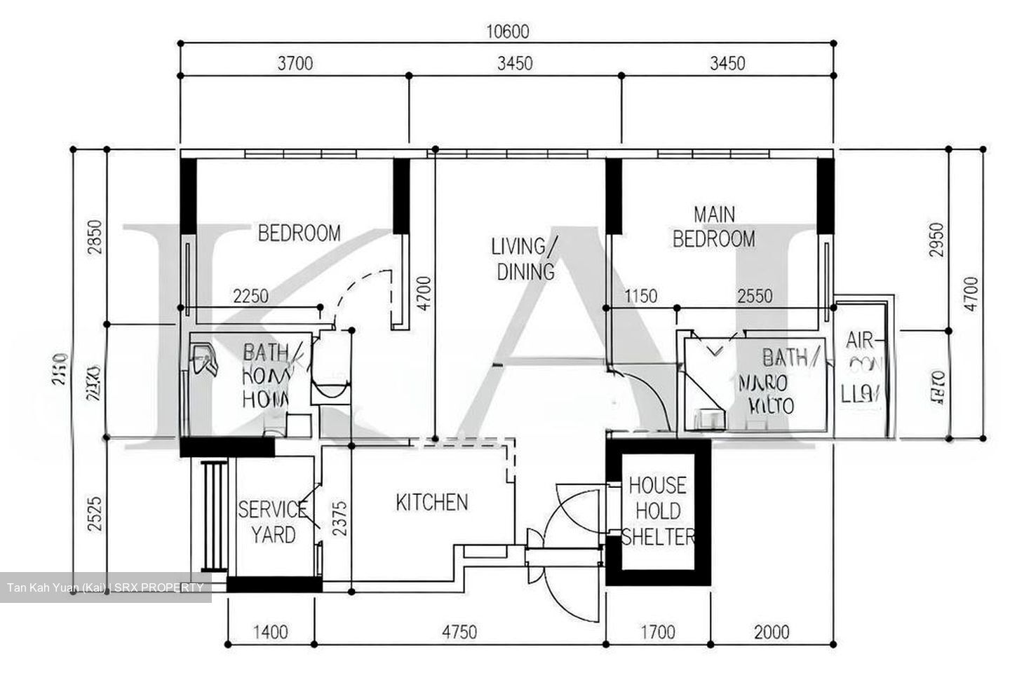 Blk 115C Alkaff Lakeview (Toa Payoh), HDB 3 Rooms #567801541